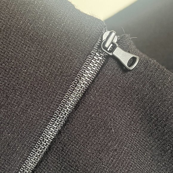 Milly Black Knit Flare Skirt - Picture 7 of 9